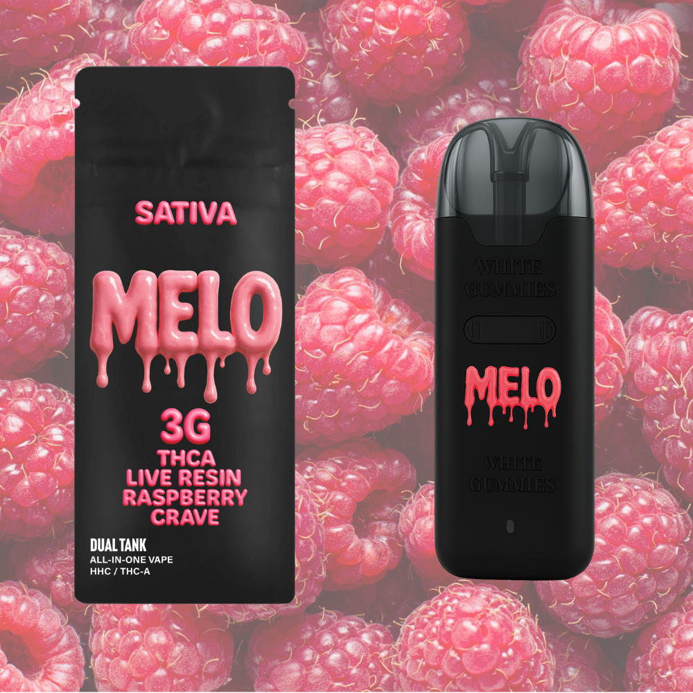 3 Gram - Raspberry Crave - Sativa