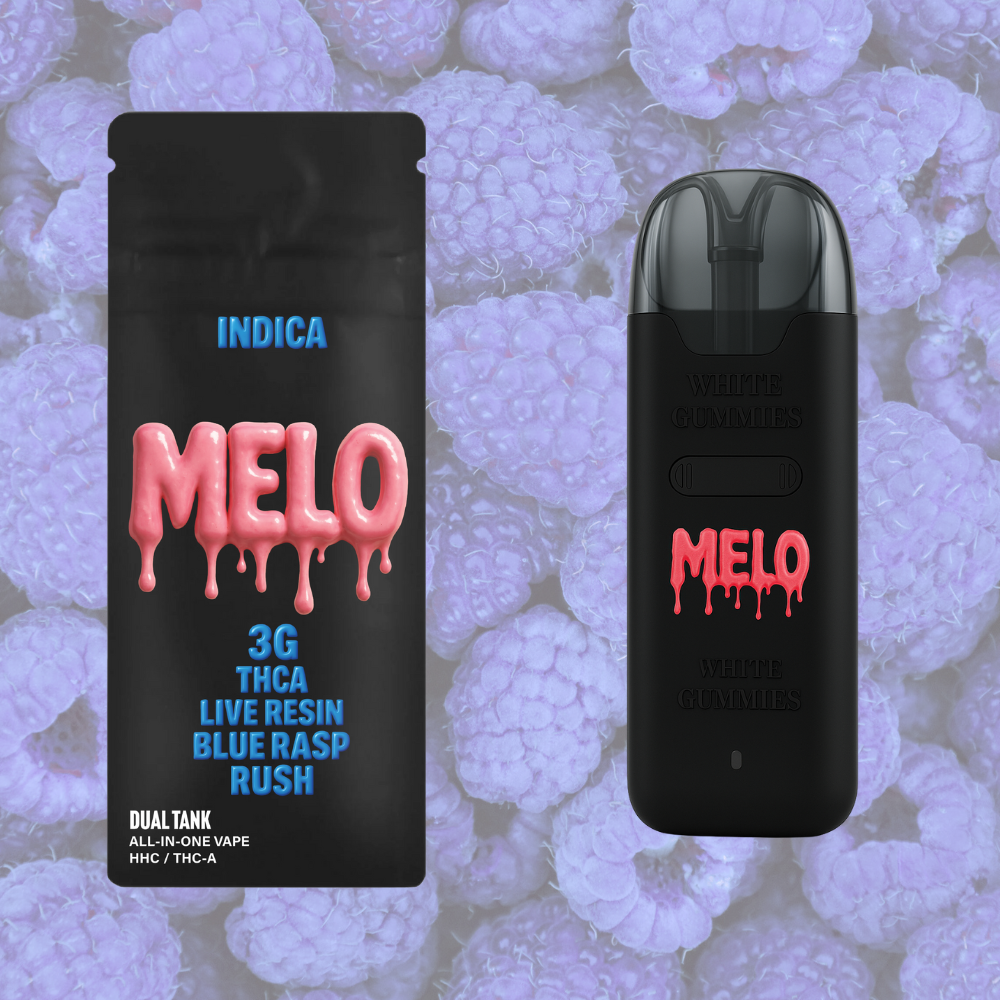 3 Gram - Blue Rasp Rush - Indica