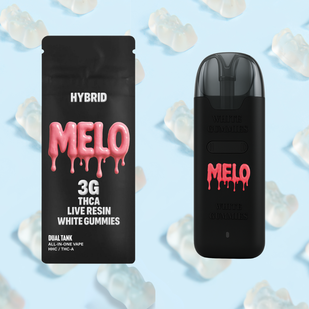 3 Gram - White Gummies - Hybrid